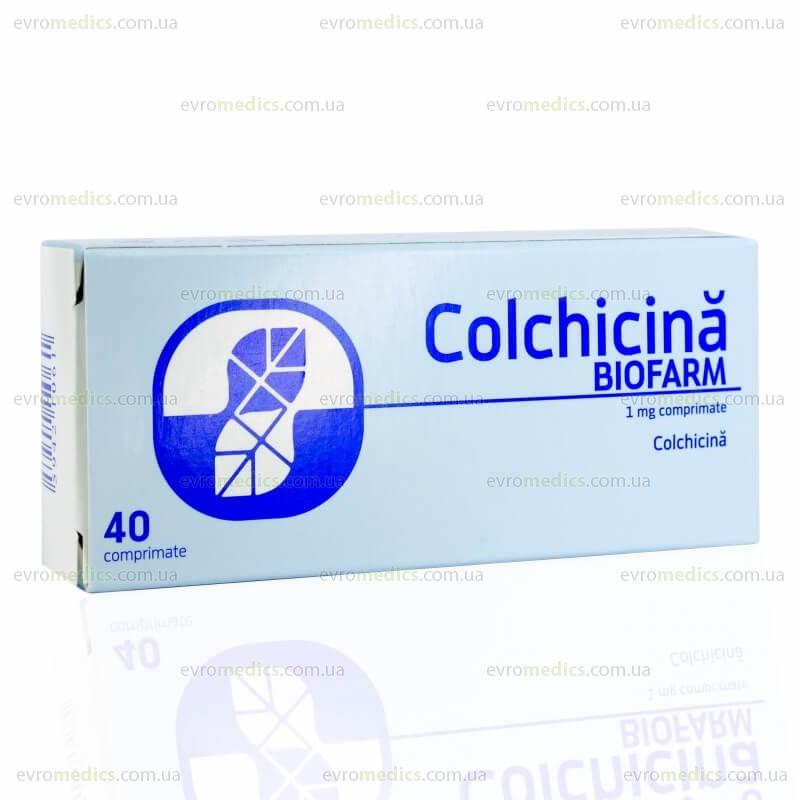 colchicina biofarm)