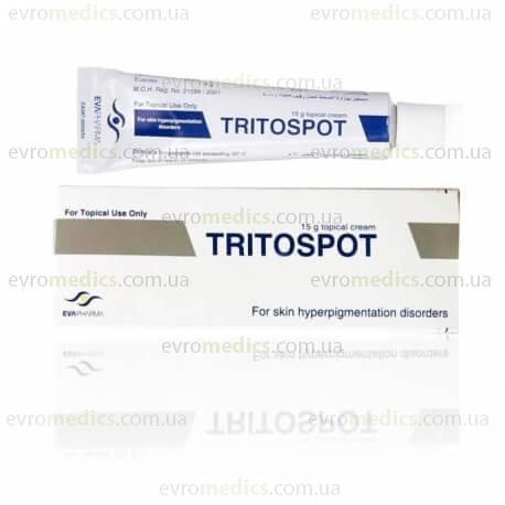 Тритоспот tritospot гидрохинон 3%