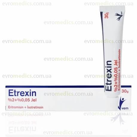 Etrexin этрексин гель