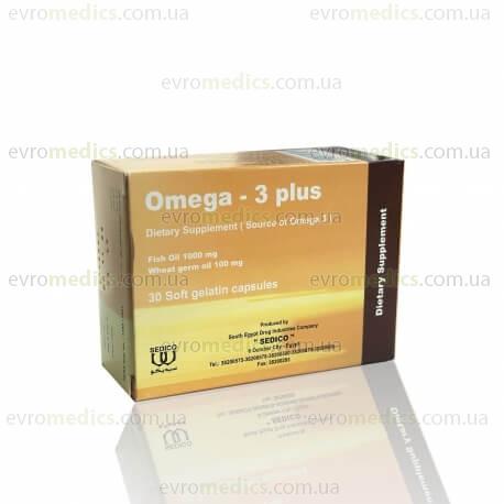 Омега-3 риб'ячий жир, Omega-3