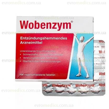 Вобензим Wobenzym купить