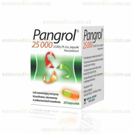 Пангрол Pangrol 10000 25000 