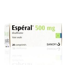Еспераль 500мг №20 esperal